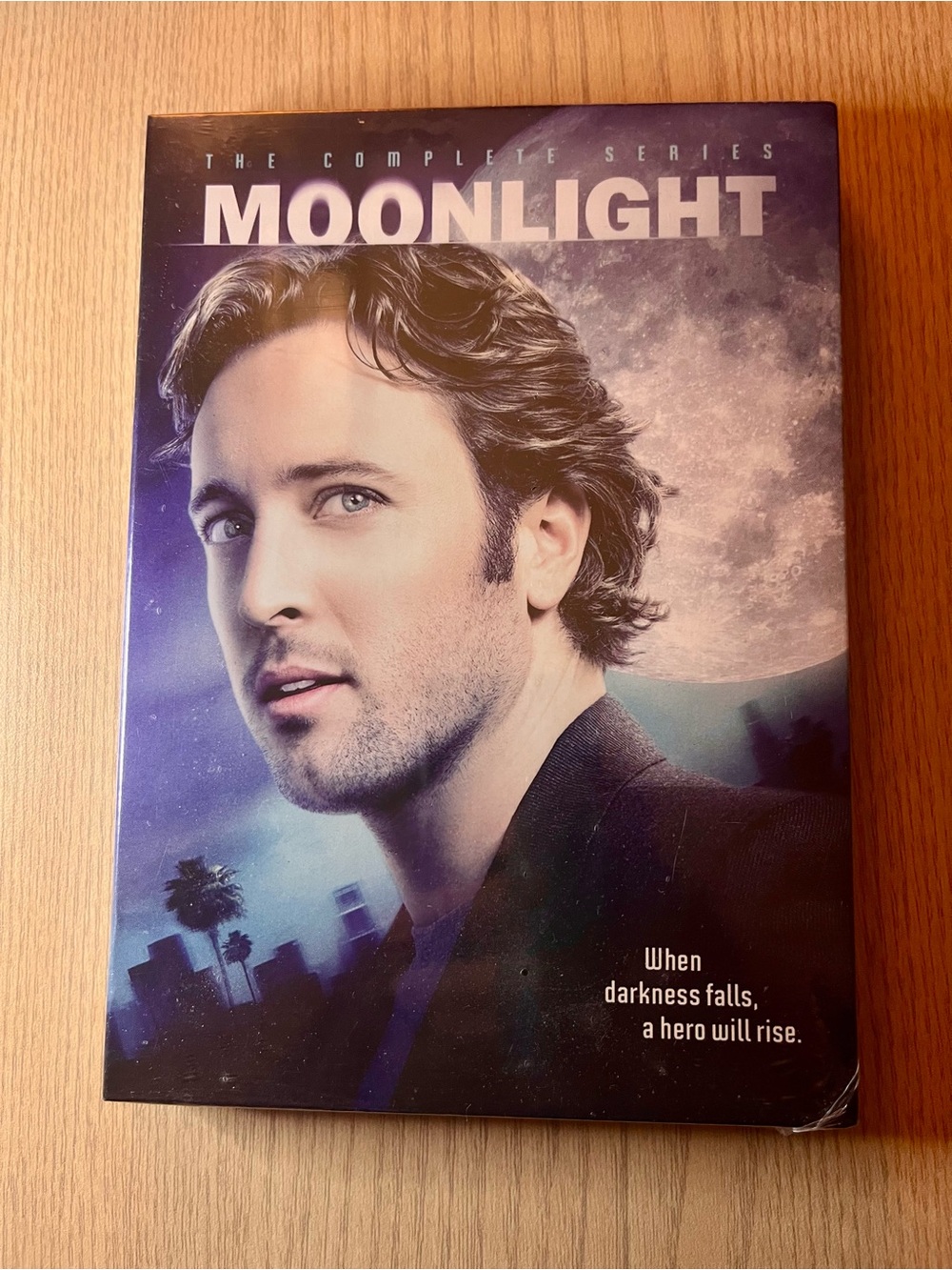 Moonlight The Complete Series DVD 2009 Vampire Alex O'Loughlin Brand New Sealed